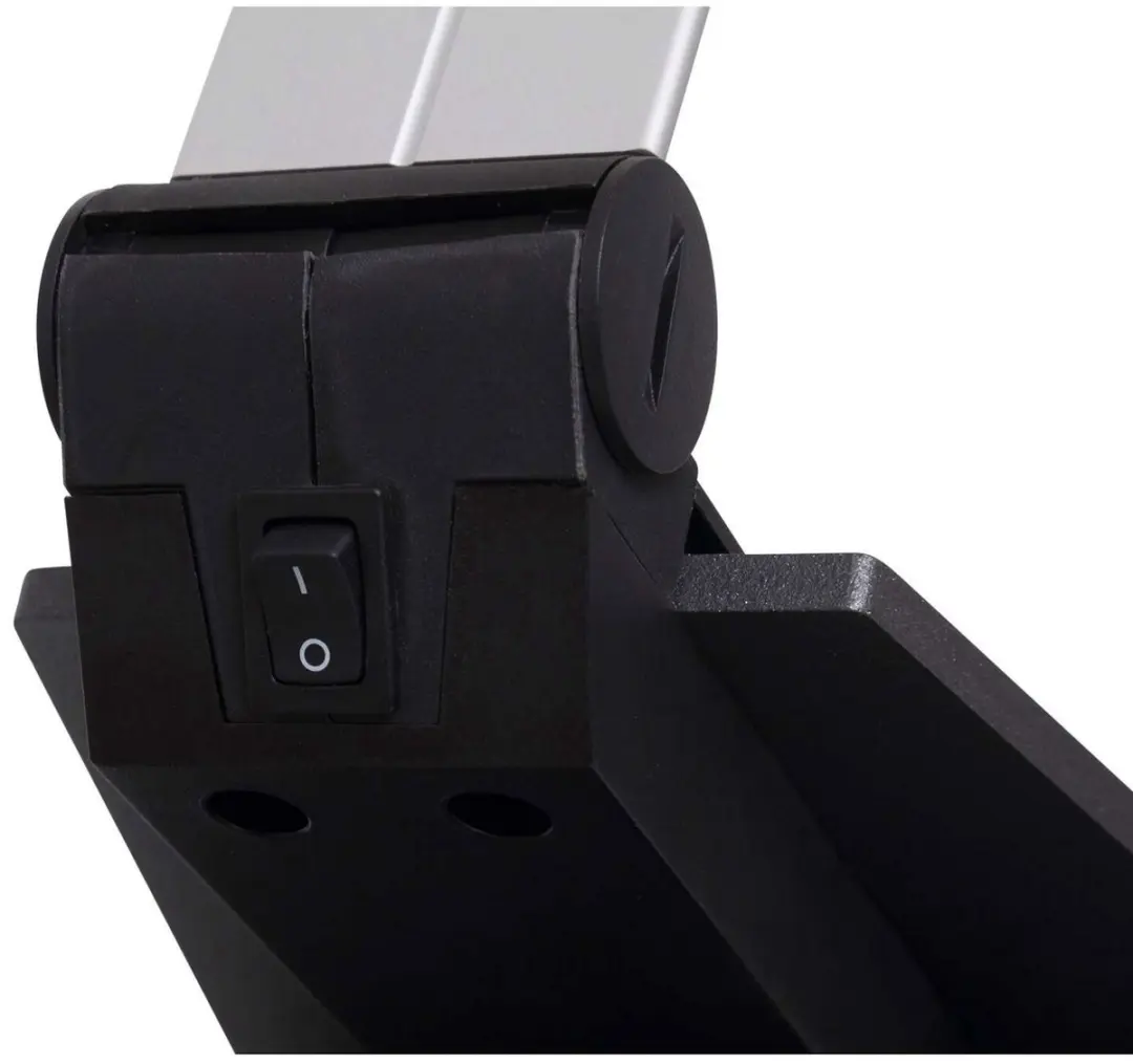 MAUL Solaris Bureaulamp LED 4W - Zilver - afbeelding 5 van 6