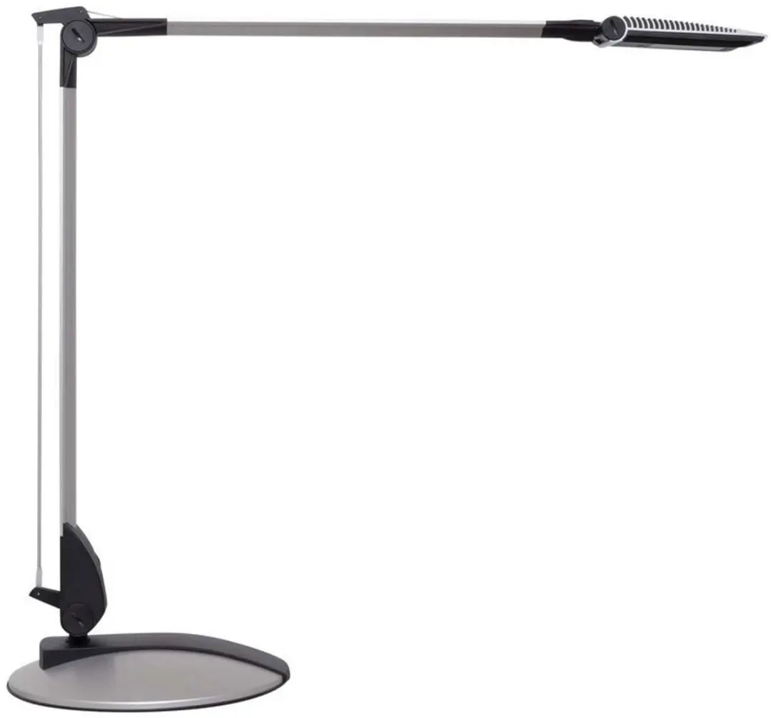 MAULoptimus Bureaulamp LED 5W - Zilver - Dimbaar - afbeelding 6 van 6