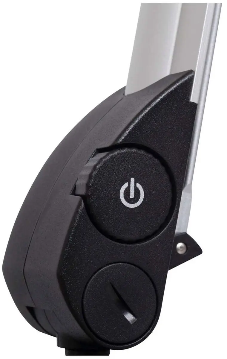 MAULoptimus Bureaulamp LED 5W - Zilver - Dimbaar - afbeelding 3 van 6