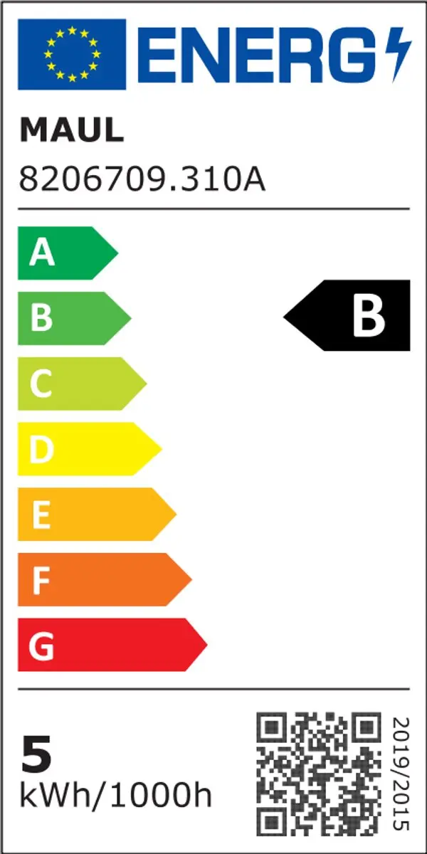 MAUL optimus Bureaulamp LED 5W - Antraciet - Dimbaar - afbeelding 4 van 5