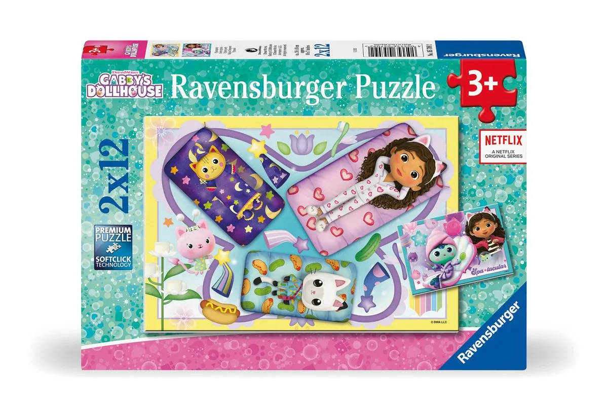 Ravensburger Gabby's Dollhouse Legpuzzel 24 Stuks - Multicolor