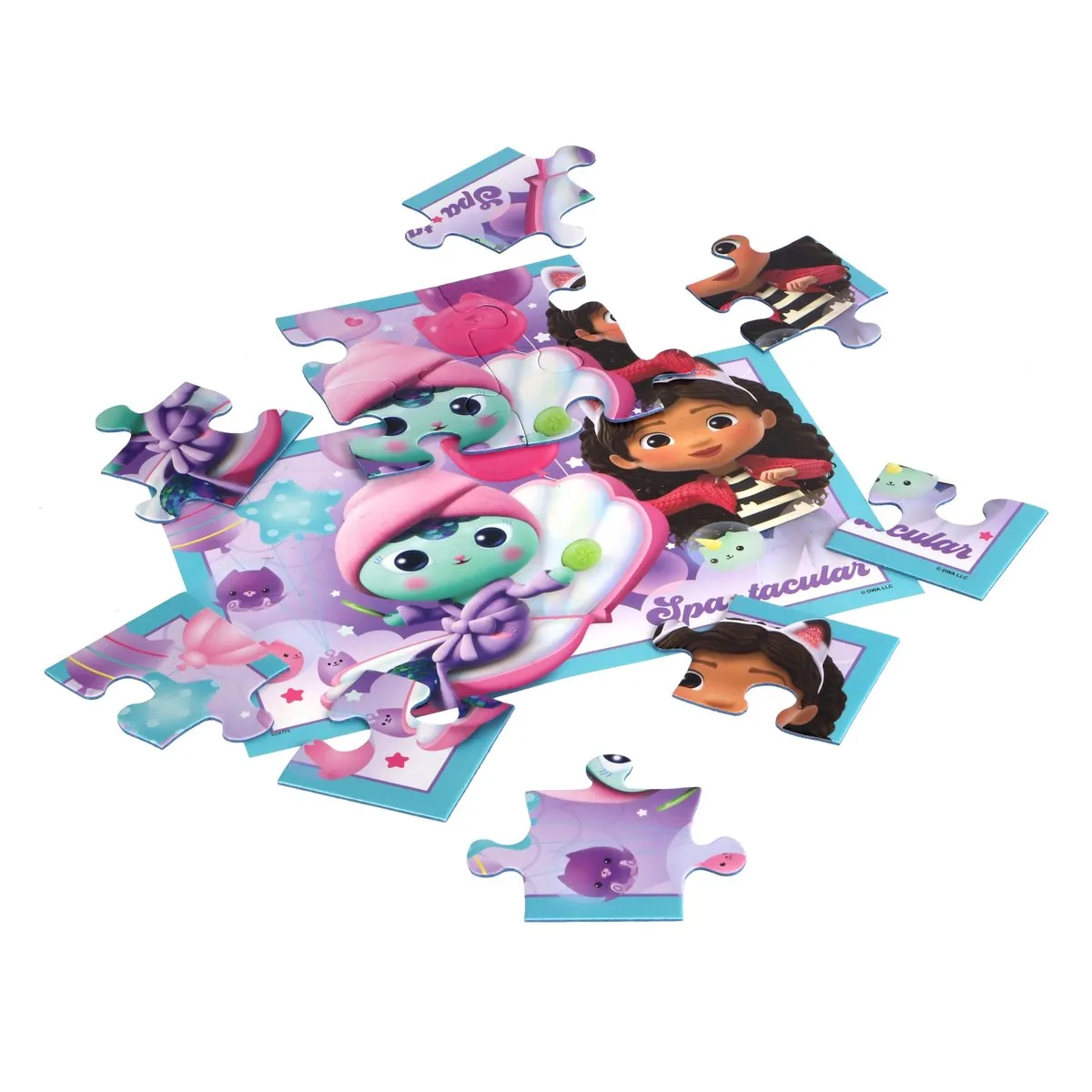 Ravensburger Gabby's Dollhouse Legpuzzel 24 Stuks - Multicolor