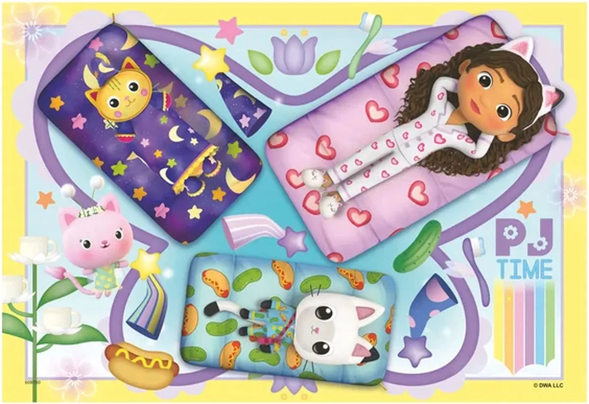 Ravensburger Gabby's Dollhouse Legpuzzel 24 Stuks - Multicolor