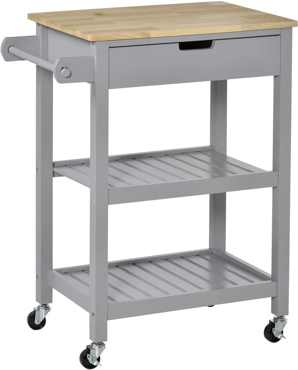 HOMCOM Keukenwagen