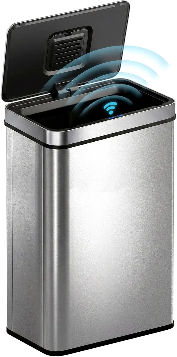 HOMCOM Sensor Prullenbak