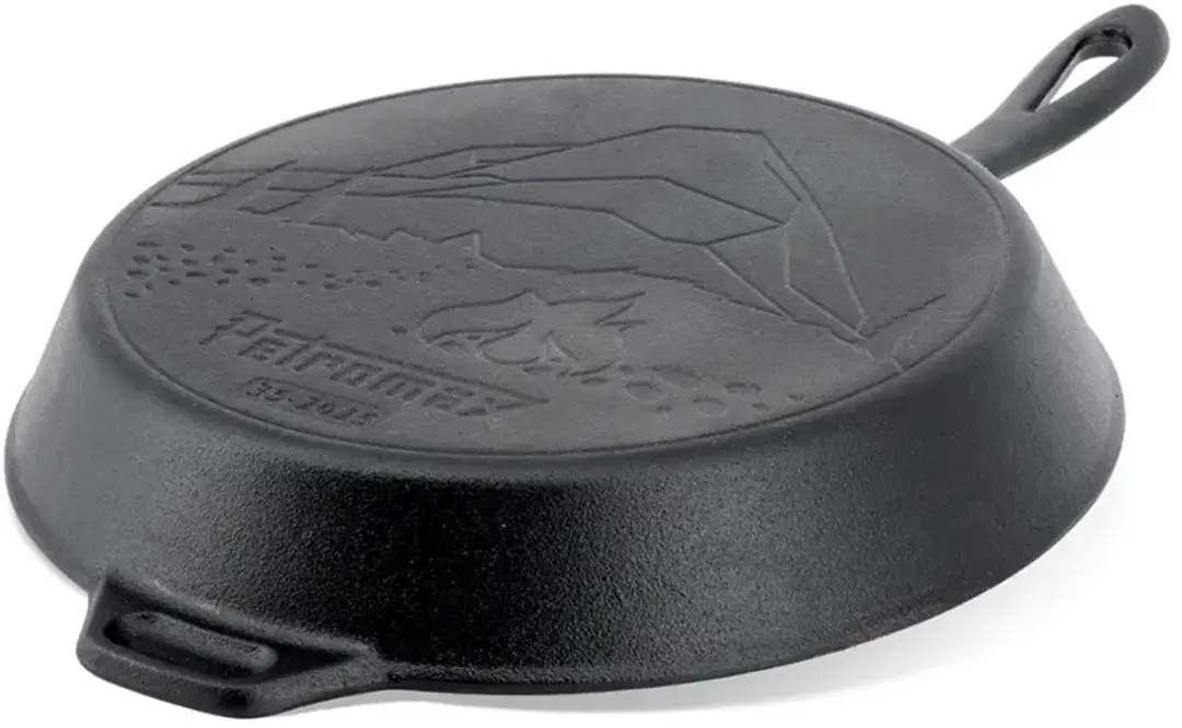 Petromax Essential Skillet FP30 Gietijzeren Koekenpan 30cm - Zwart - afbeelding 5 van 5