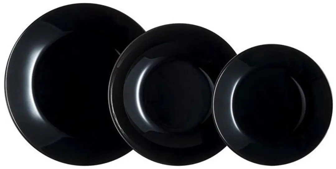 Luminarc Zelie Zwart Servies