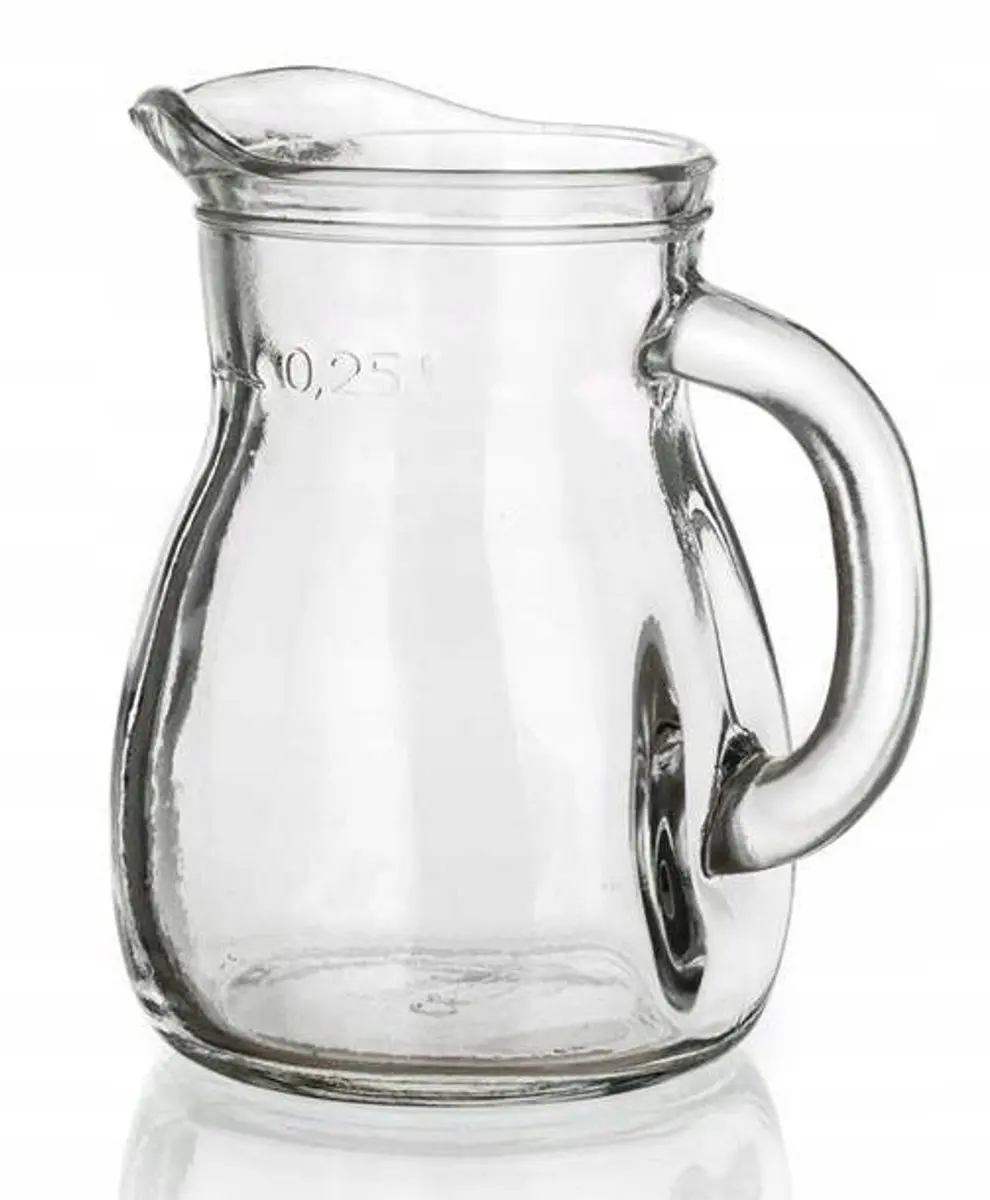 Bormioli Bistrot Glazen Melkkan 500 ml