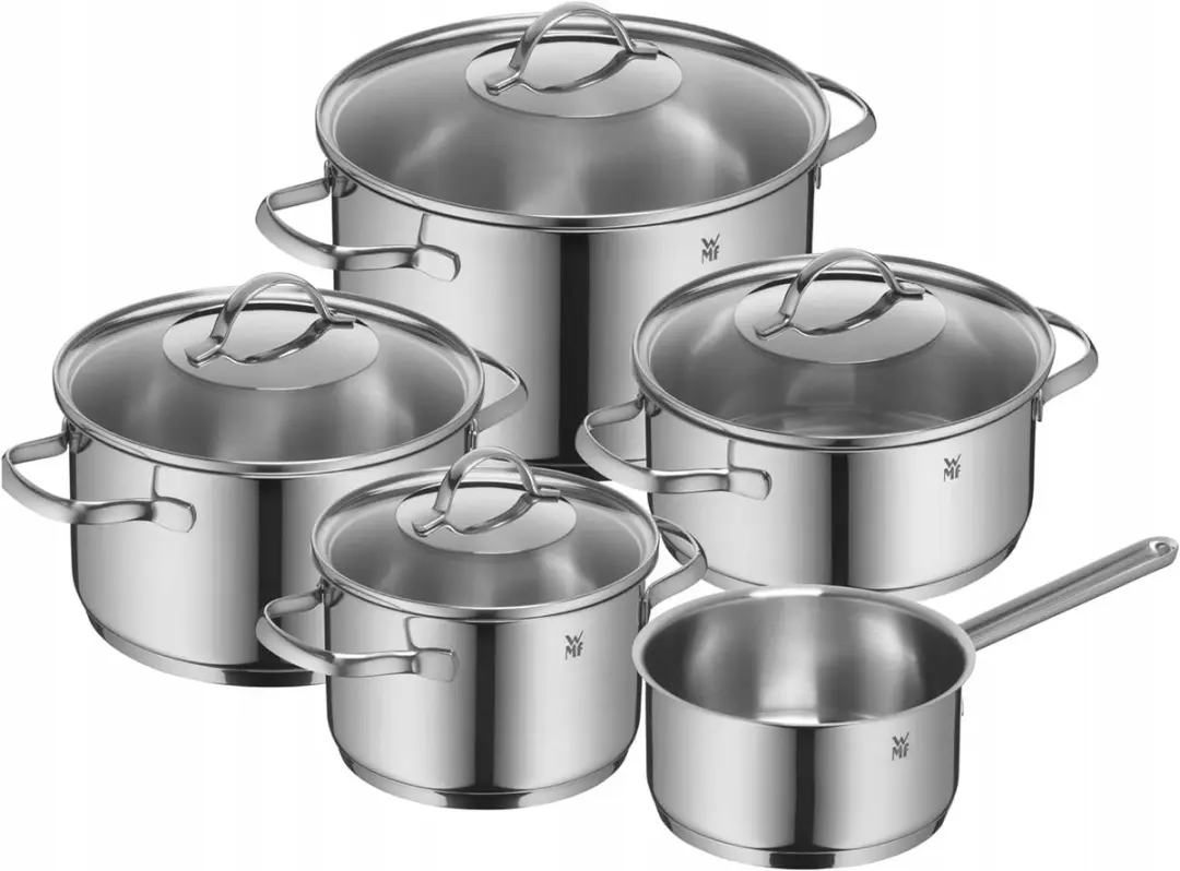 WMF Provence Plus Pannenset RVS 5-delig