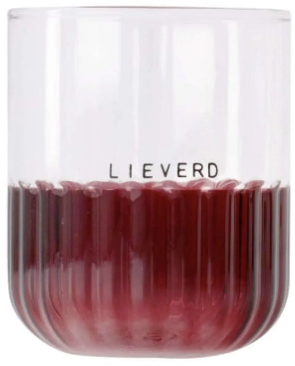 Zusss Drinkglas Lieverd