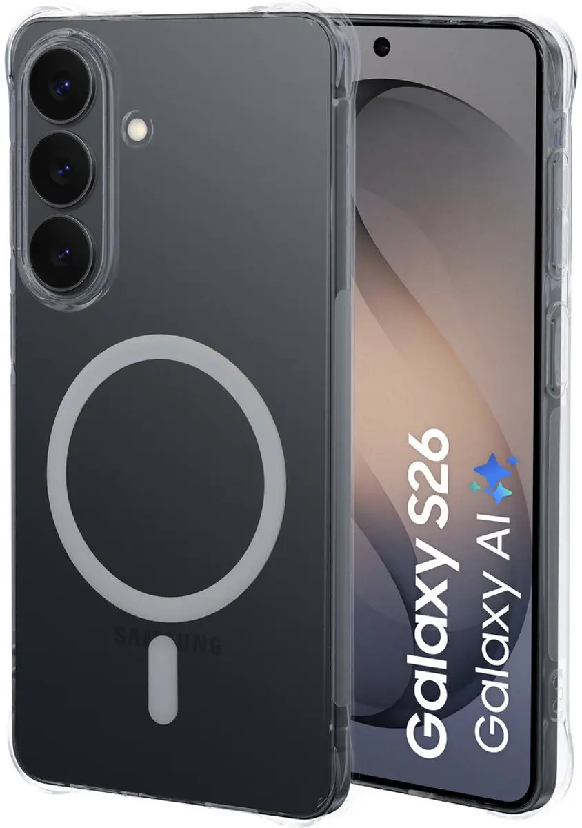 Mobiparts hoesje geschikt voor Samsung Galaxy S26