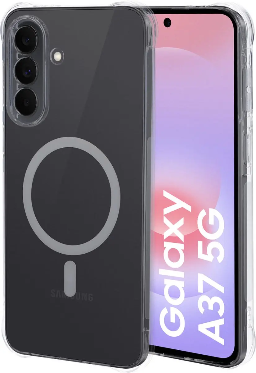 Mobiparts hoesje geschikt voor Samsung Galaxy A37
