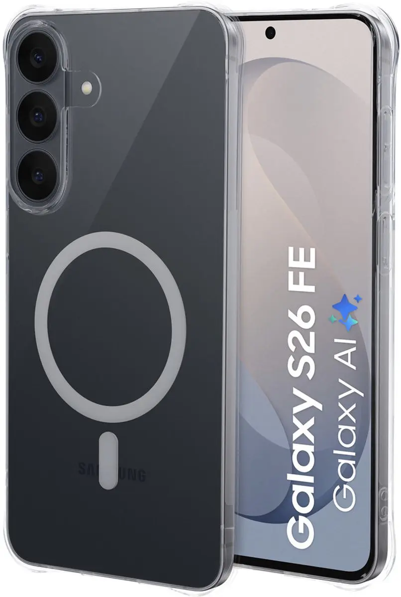 Mobiparts hoesje geschikt voor Samsung Galaxy S26 FE