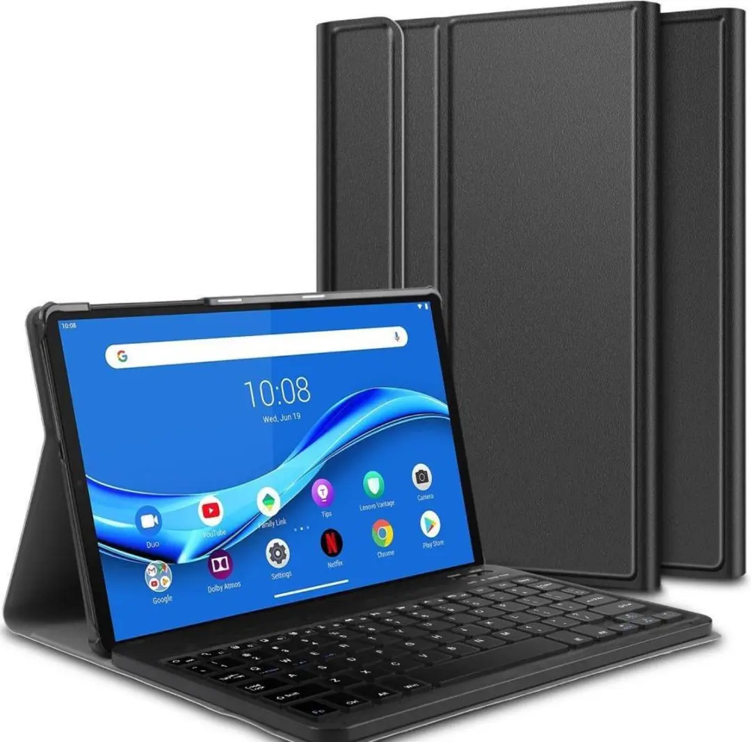 Lenovo Tab M10 Plus Hoes met Toetsenbord