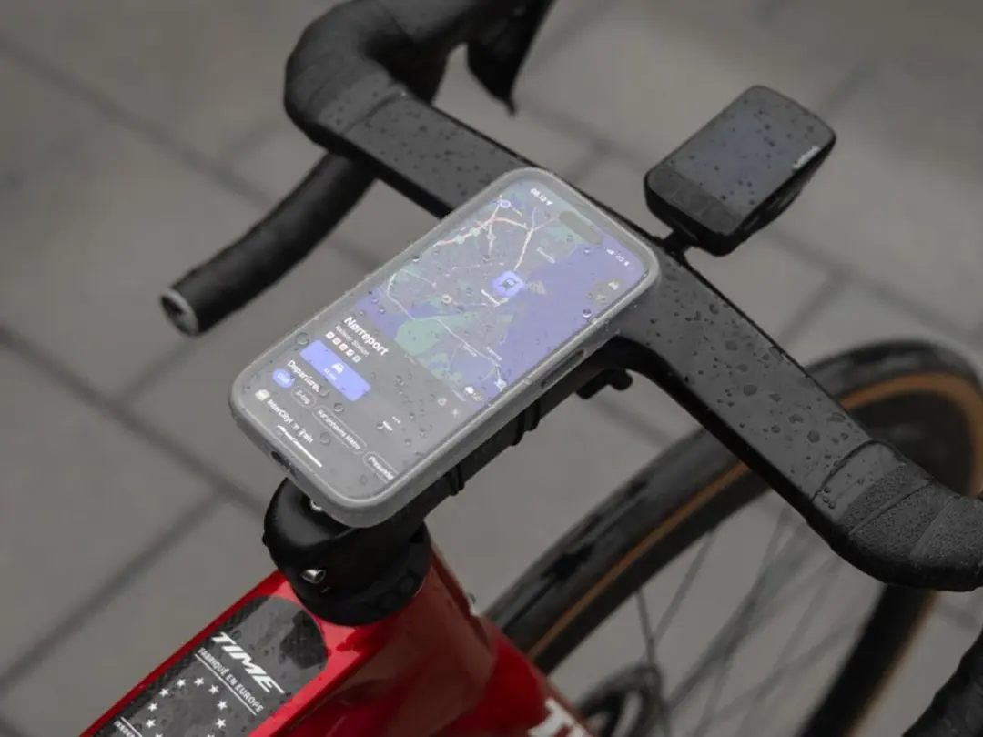 Quad Lock Poncho iPhone 16 Pro Max - Doorzichtig