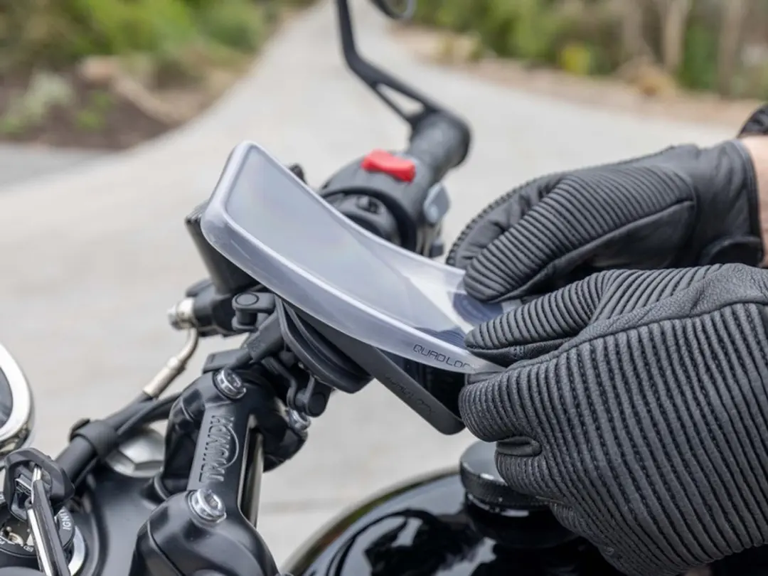 Quad Lock Poncho iPhone 16 Pro Max - Doorzichtig