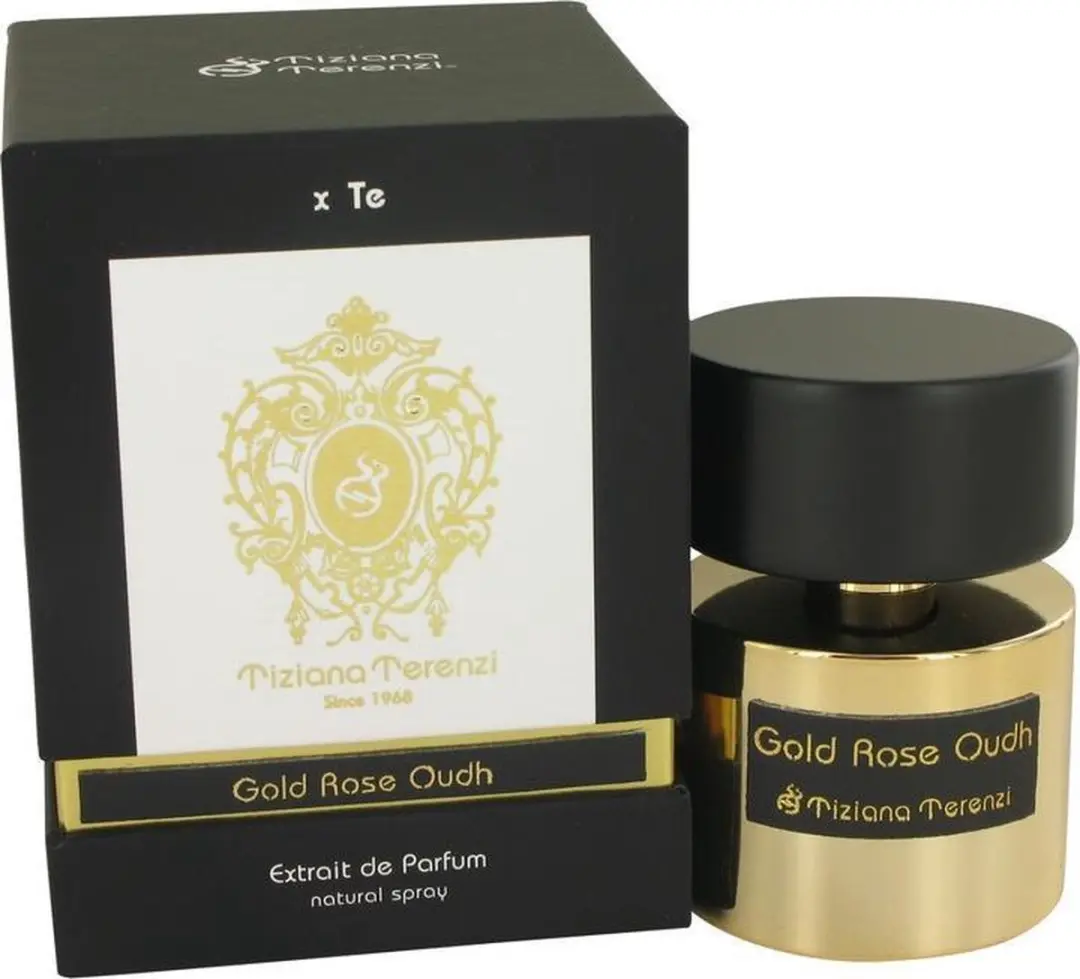 Tiziana Terenzi Gold Rose Oudh Extrait de Parfum 100ml