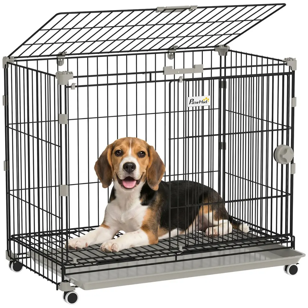 PawHut Hondenbench