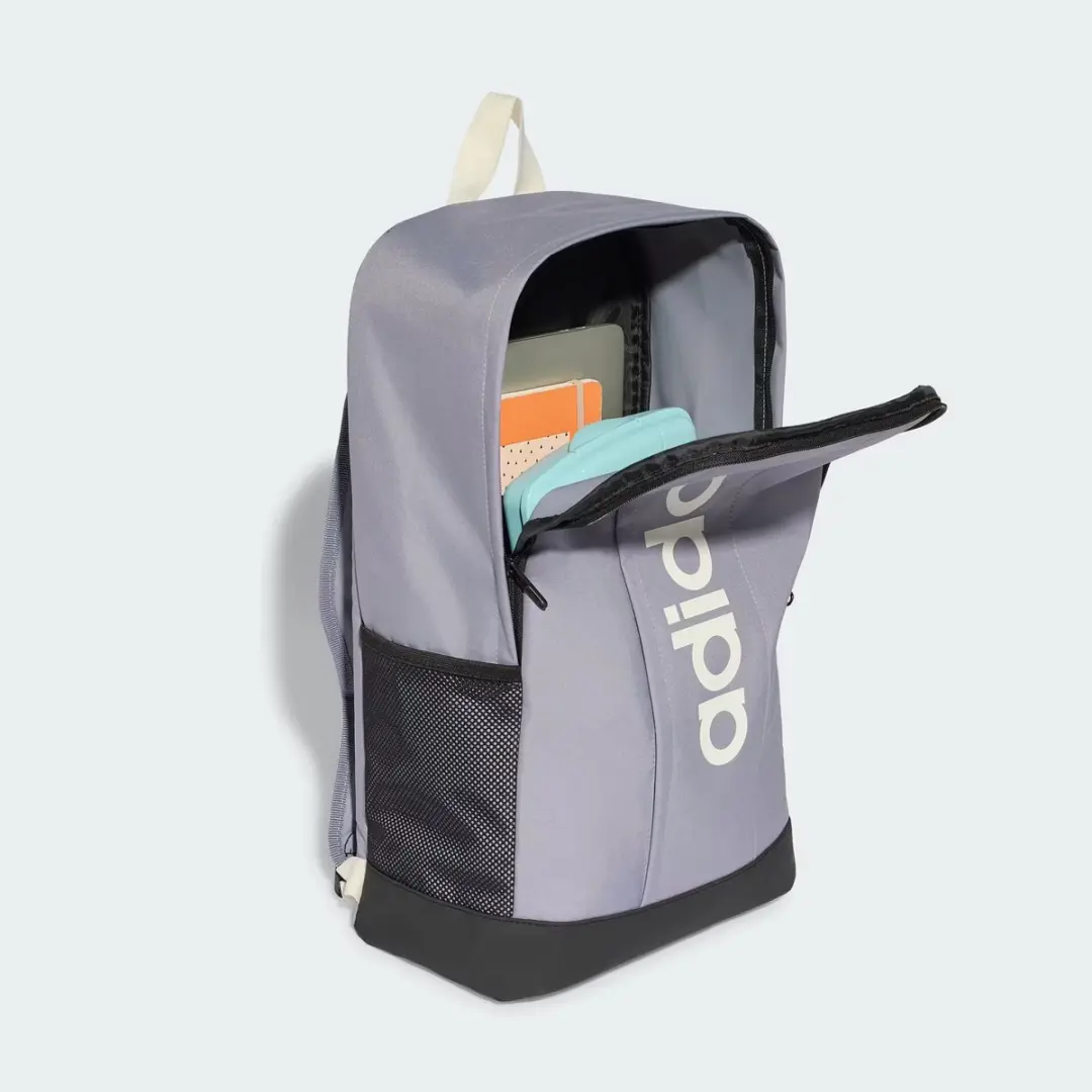 Adidas Rugtas Linear BP 17L - 4 Vakken - Paars - afbeelding 2 van 2