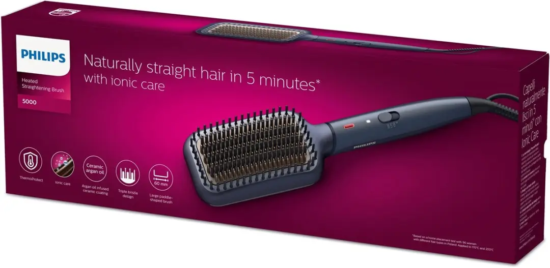 Philips StyleCare Essential BHH885/00 Stijlborstel - Donkerblauw - afbeelding 5 van 6