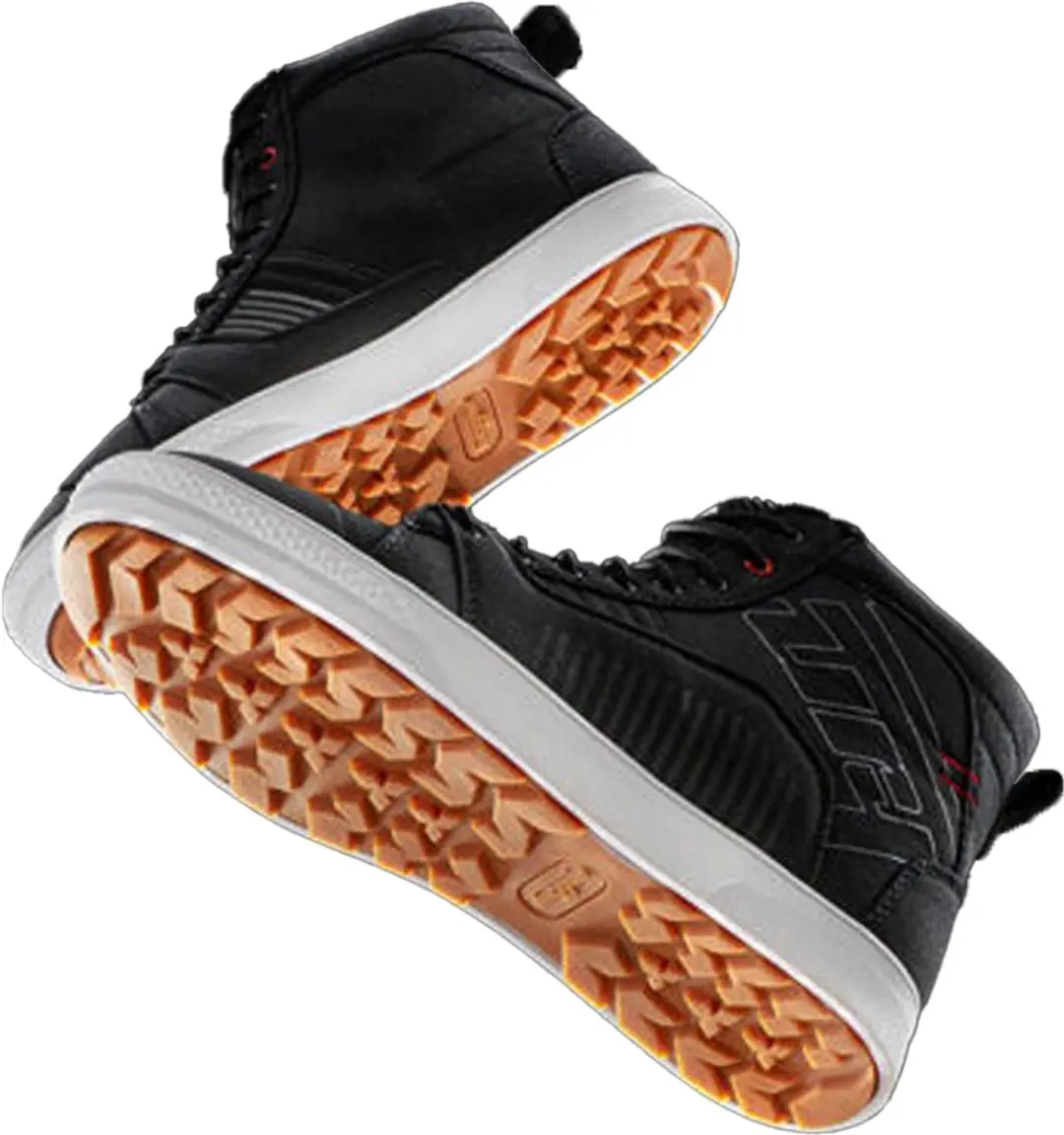 Furygan Stockton Air D30 Laarzen - Zwart/Rood