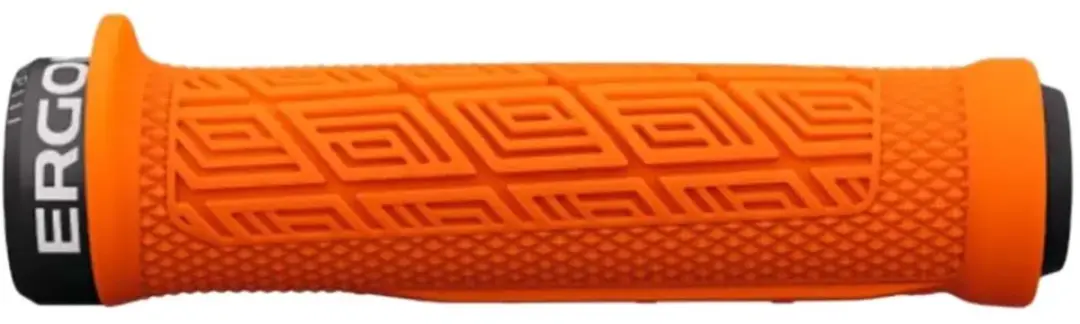 Ergon Gdh Handvatten - Mountainbike - Orange - afbeelding 2 van 3