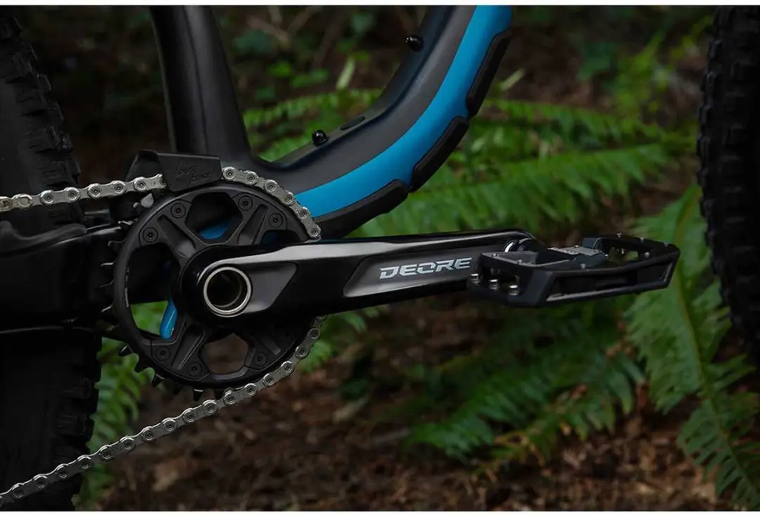 Shimano Deore M6100 Crankstel 30T - 175mm - Zwart - afbeelding 2 van 6