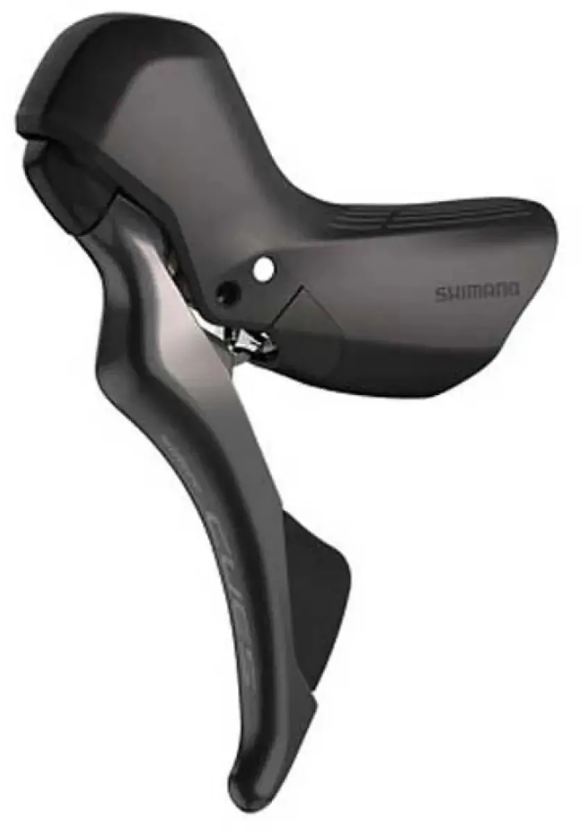 Shimano St-u6030 Cues Linker Remhendel Met Schakelaar Zilver 2s