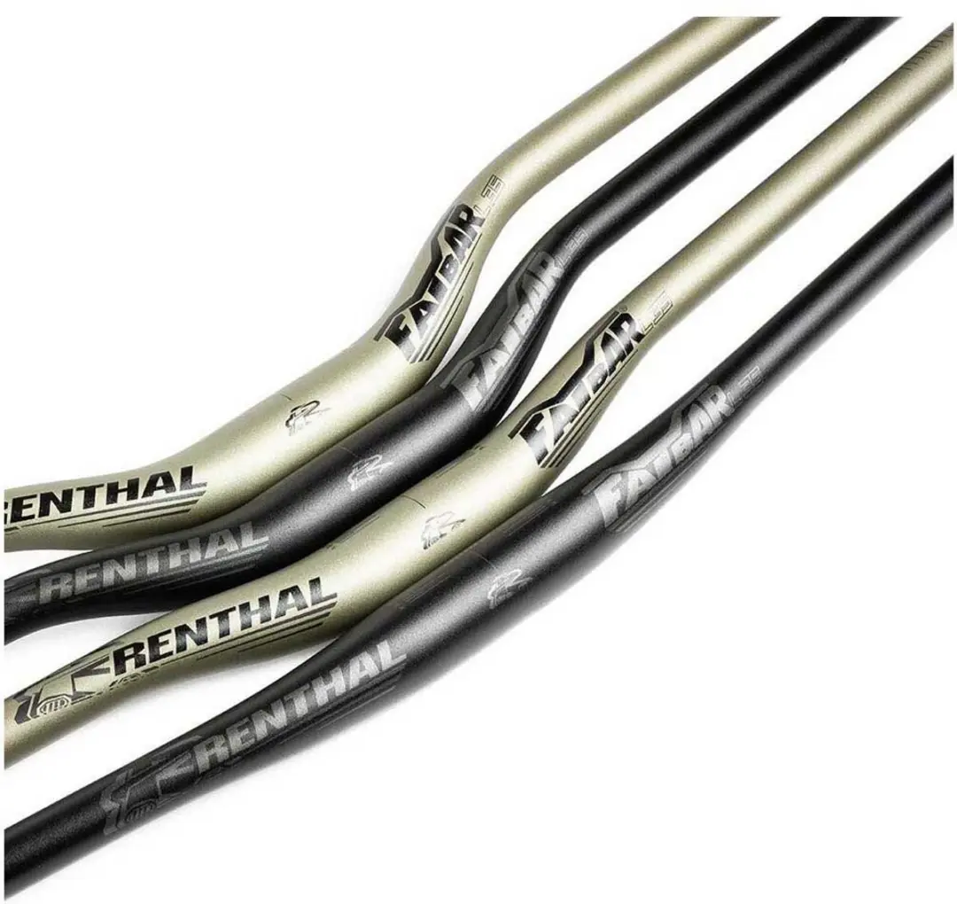 Renthal Fatbar Lite Stuur 35mm/760mm - Zilver - afbeelding 2 van 5