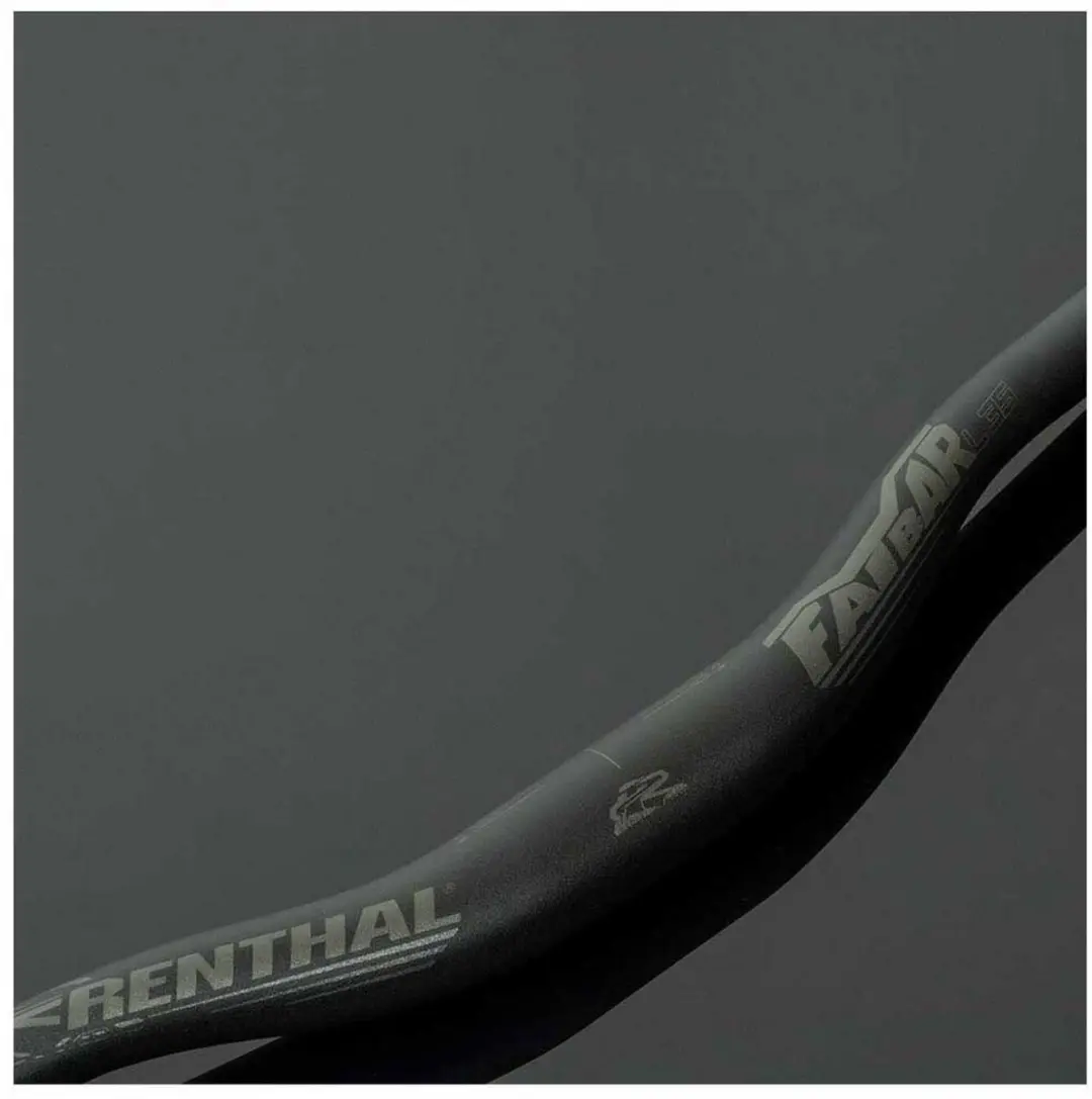 Renthal Fatbar Lite Stuur 35mm/760mm - Zilver - afbeelding 3 van 5