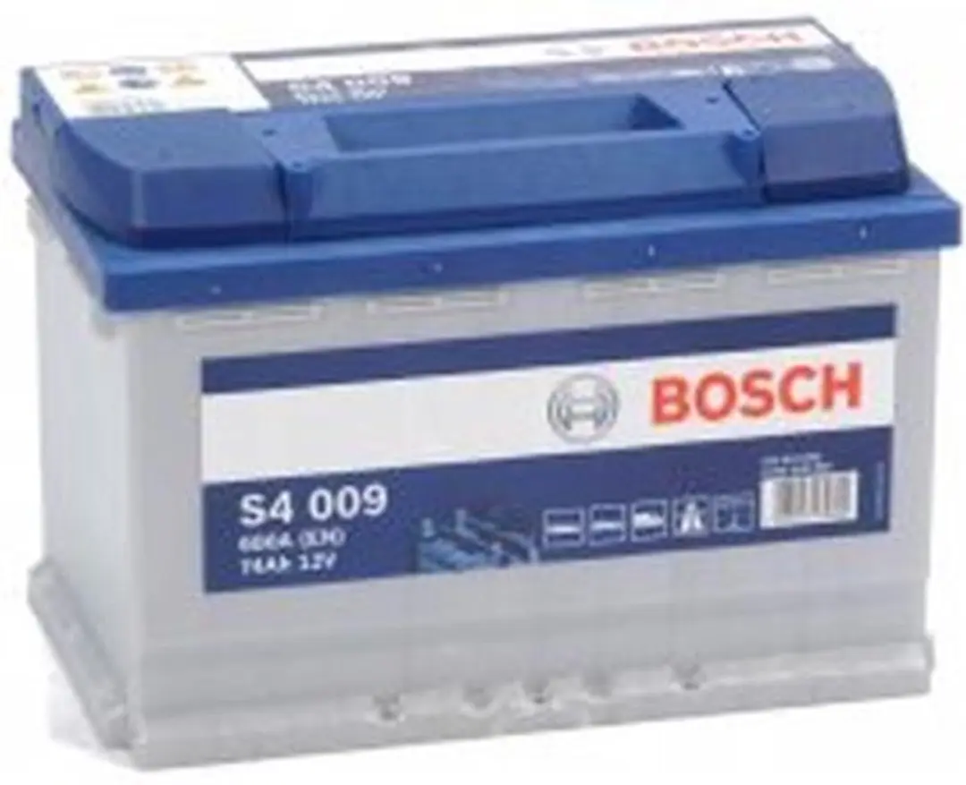 BOSCH S4009 start accu 74Ah