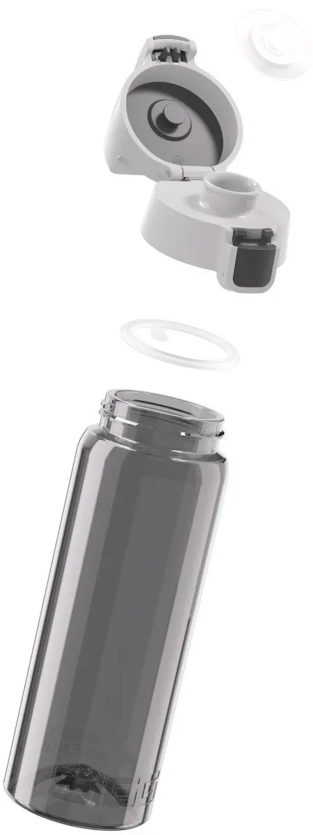Sigg Total Color One 0.6L Drinkfles - Antraciet