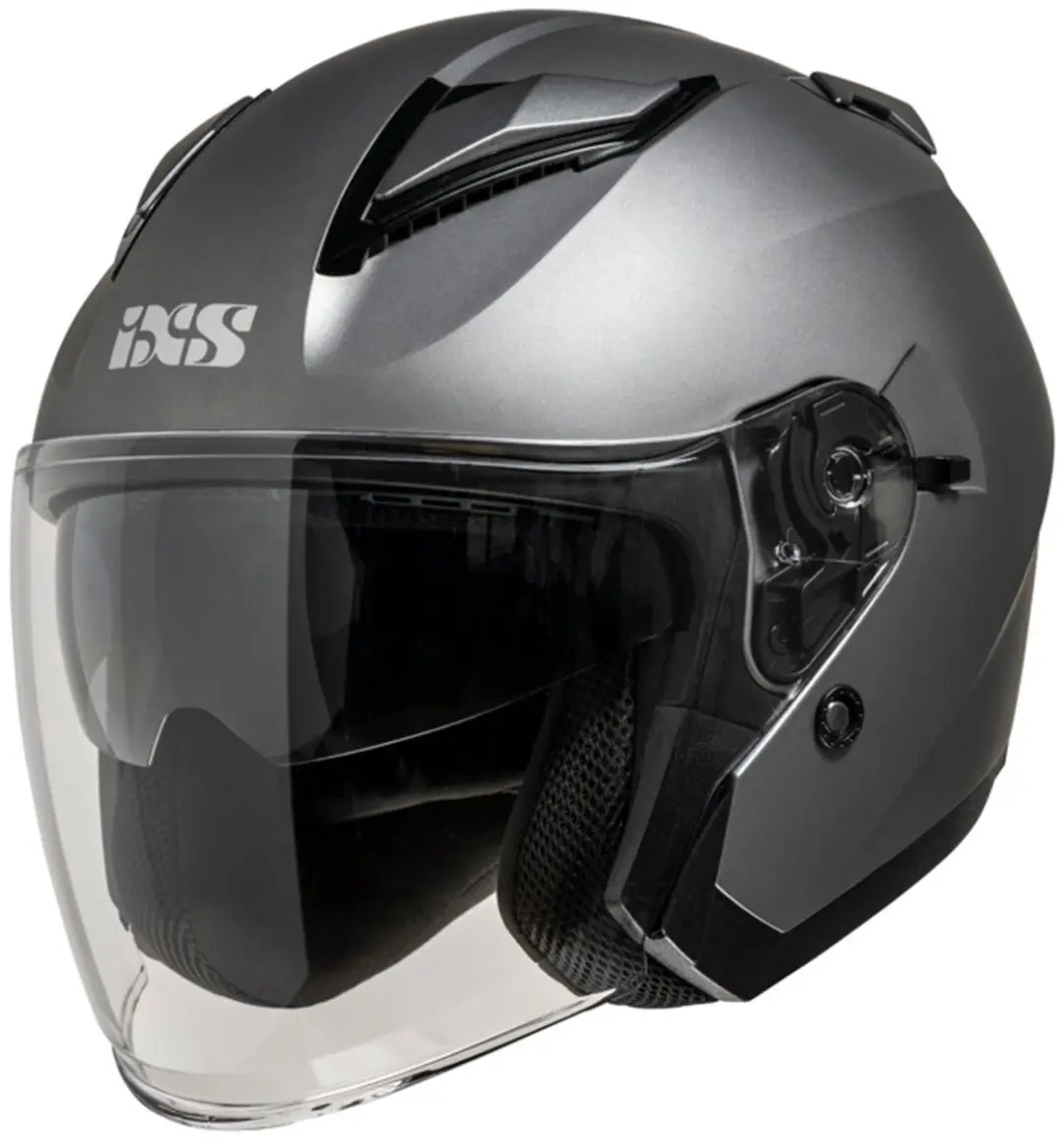 IXS iXS868 SV 1.0 Mat Grijs Jethelm