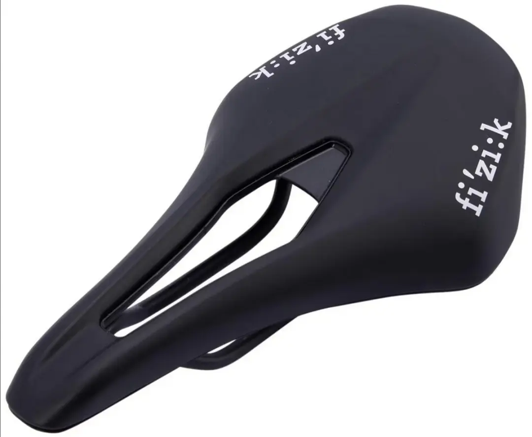 Fizik Argo Vento R5 Zadel 140mm - Zwart - afbeelding 2 van 6