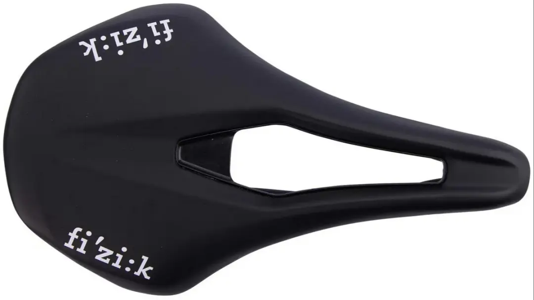 Fizik Argo Vento R5 Zadel 140mm - Zwart - afbeelding 5 van 6