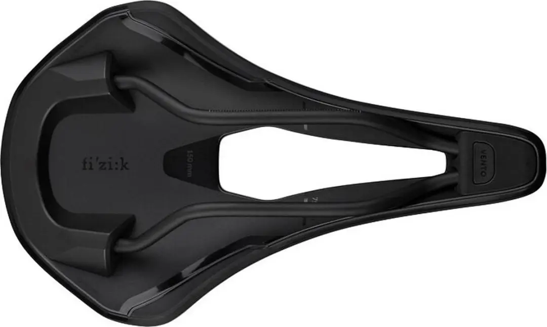Fizik Argo Vento R5 Zadel 140mm - Zwart - afbeelding 6 van 6