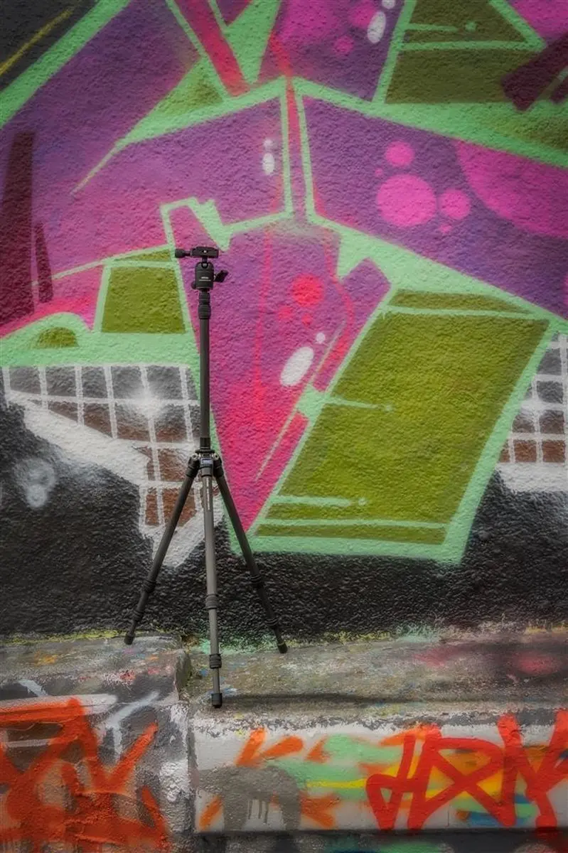 Dörr Slim Hopper Carbon Reisstatief - Zwart