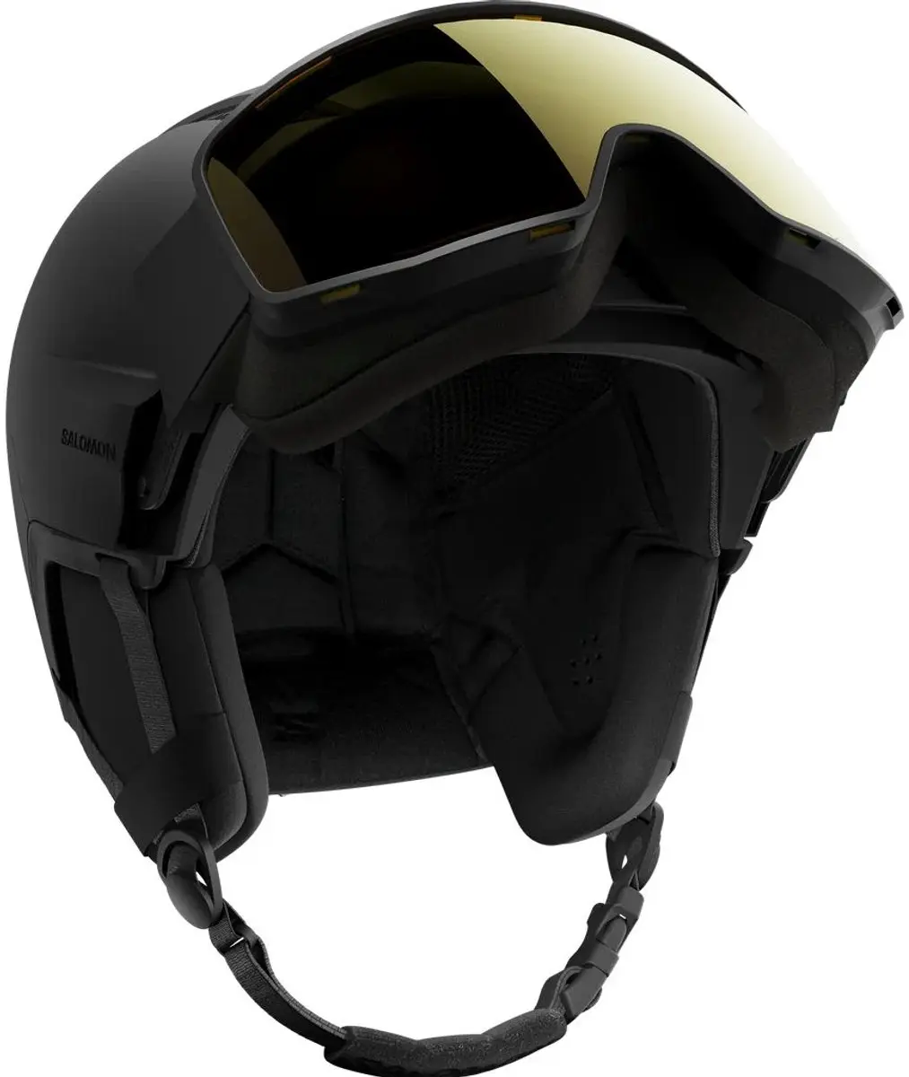 Salomon Driver Pro Sigma Photo MIPS Skihelm - L - Zwart - afbeelding 4 van 6