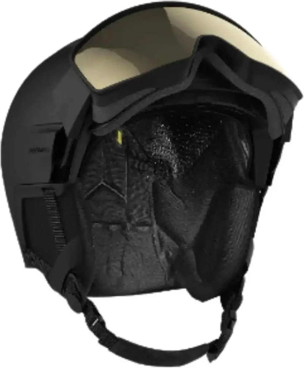 Salomon Driver Pro Sigma Photo MIPS Skihelm - L - Zwart - afbeelding 6 van 6