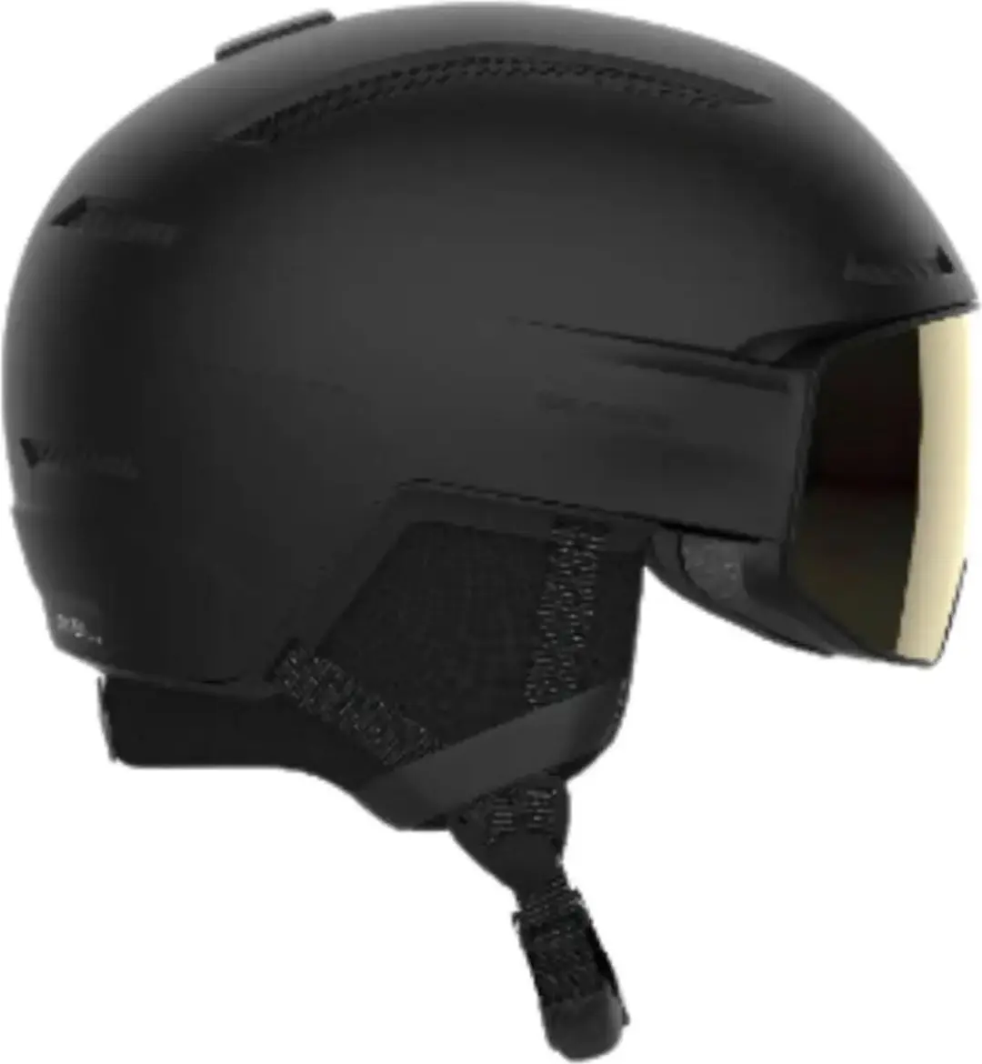 Salomon Driver Pro Sigma Photo MIPS Skihelm - L - Zwart - afbeelding 5 van 6