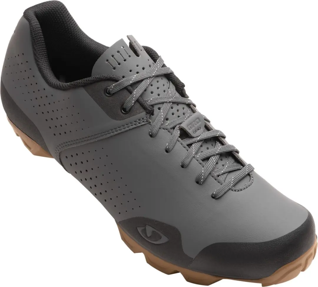 Giro Privateer Lace Mtb-schoenen Grijs EU 48 Man
