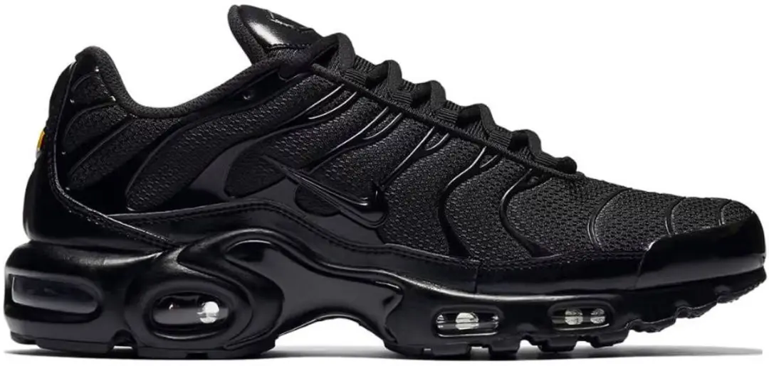 Nike Air Max Plus Triple Black (Maat 40,5 / US 7,5)