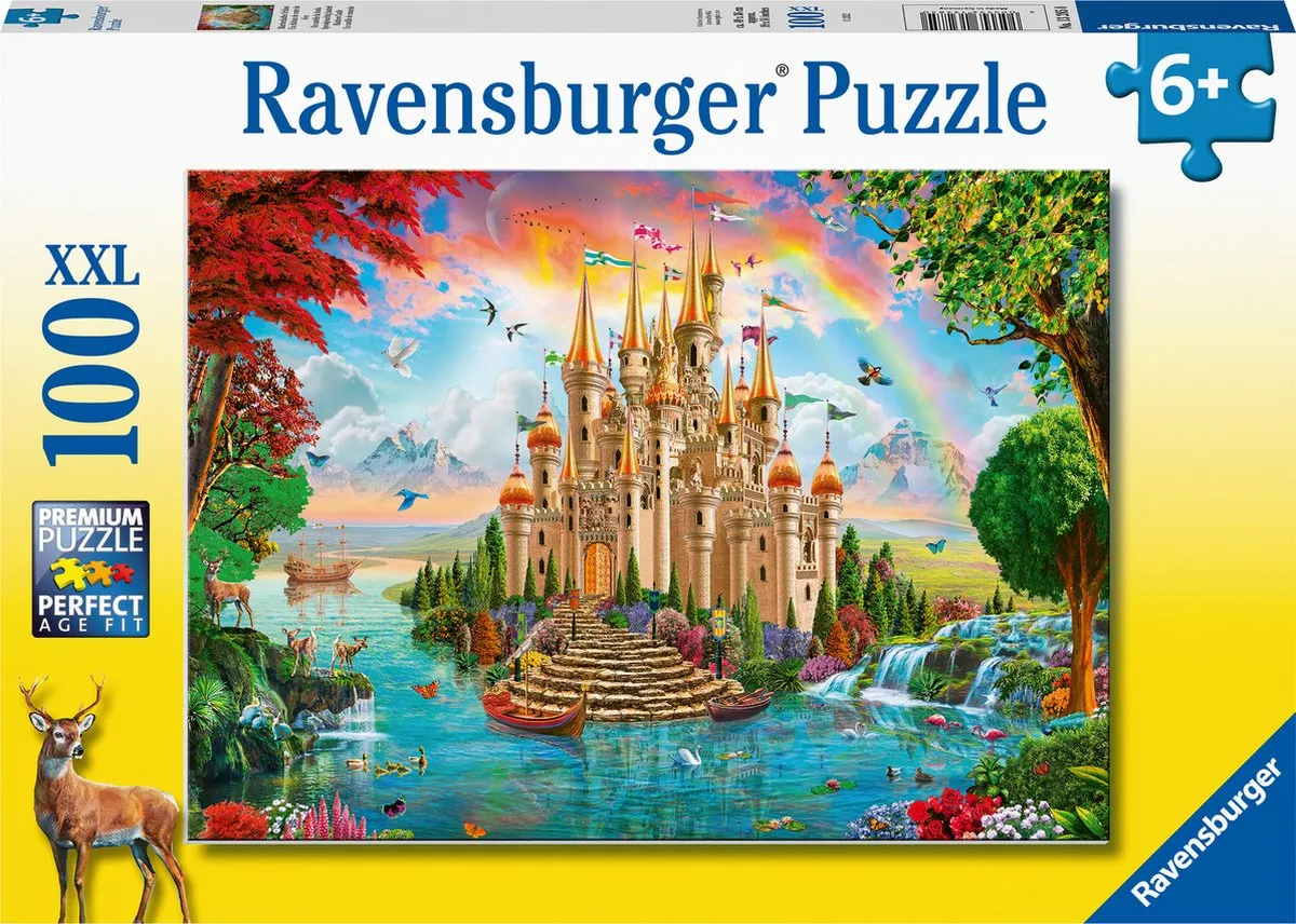 Ravensburger Sprookjesachtig Kasteel Legpuzzel 100 Stuks