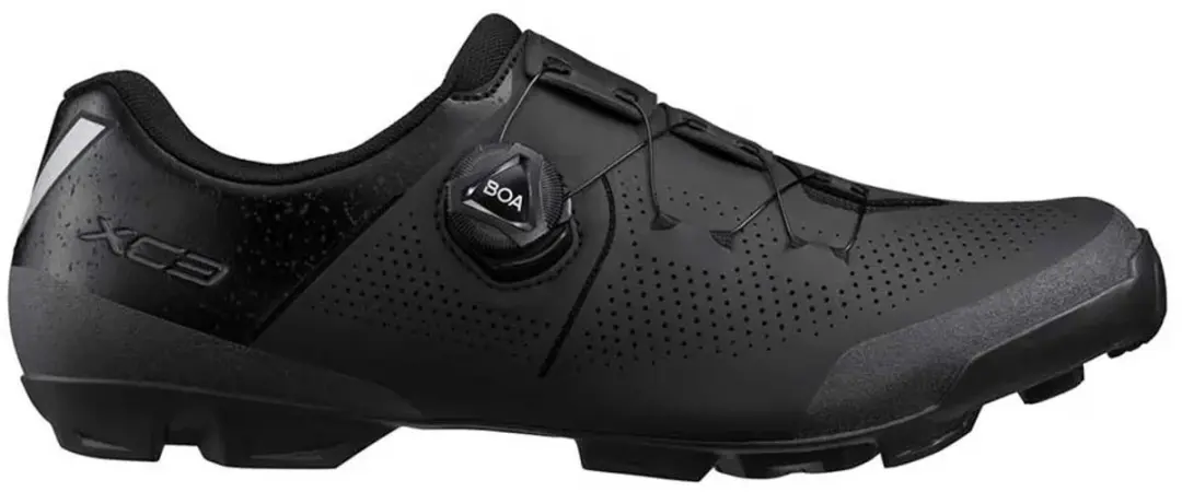 Shimano Xc302 Mtb-schoenen Zwart EU 36 Man