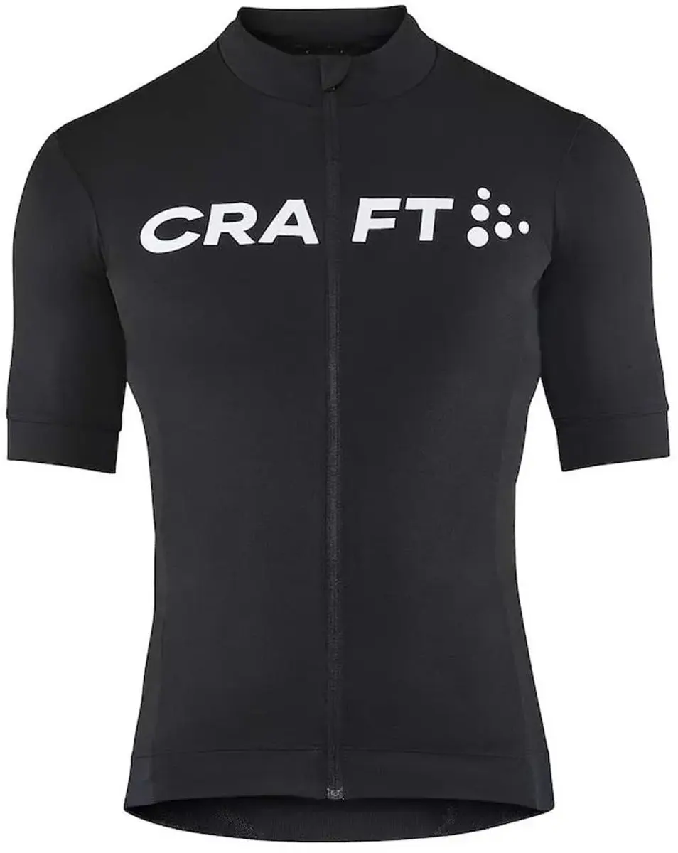 Craft Essence Fietsshirt M - Zwart/Wit - afbeelding 2 van 4