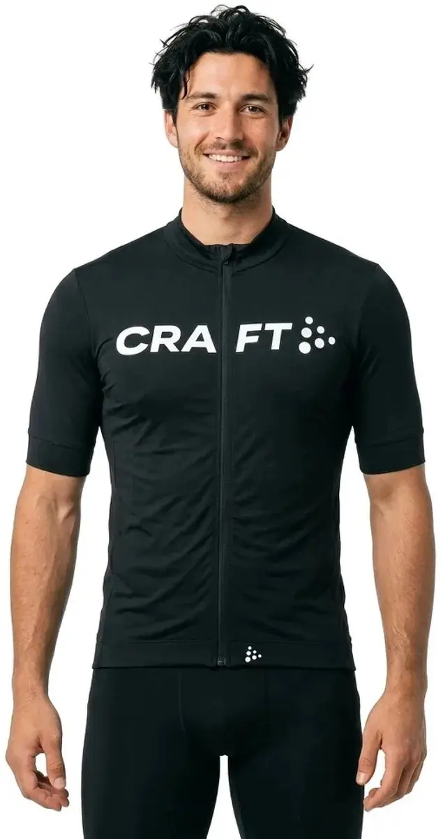 Craft Essence Fietsshirt M - Zwart/Wit - afbeelding 4 van 4