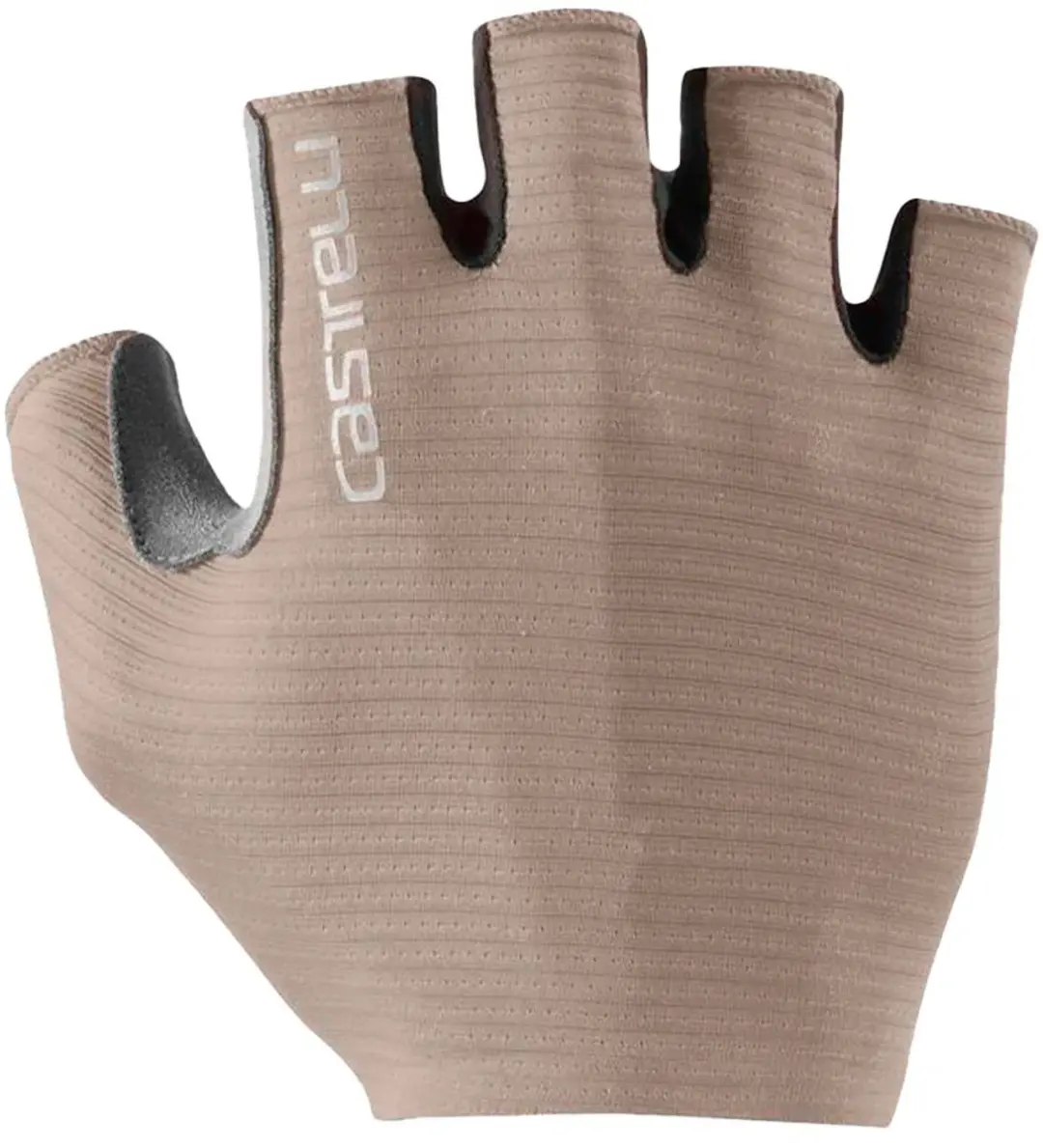 Castelli Espresso Korte Handschoenen Bruin L Man
