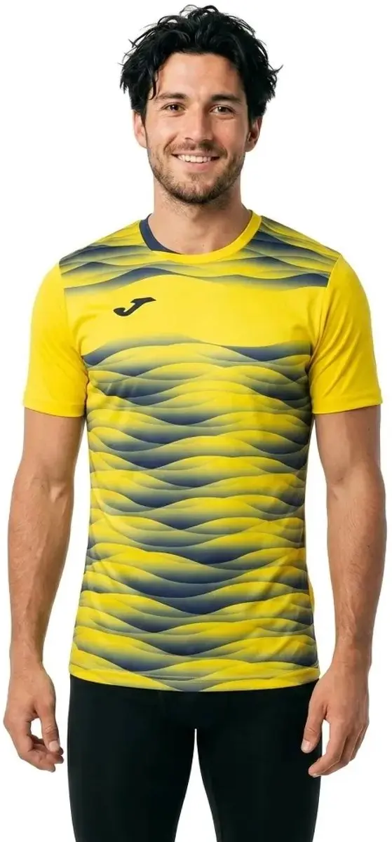 Joma Tiger VII T-shirt - Geel/L - M - afbeelding 2 van 2