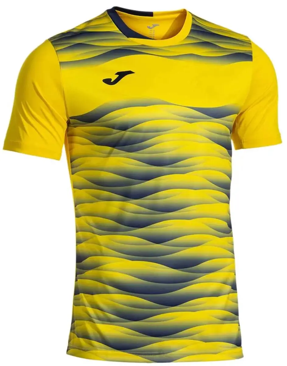 Joma Tiger Vii T-shirt Met Korte Mouwen Geel L Man