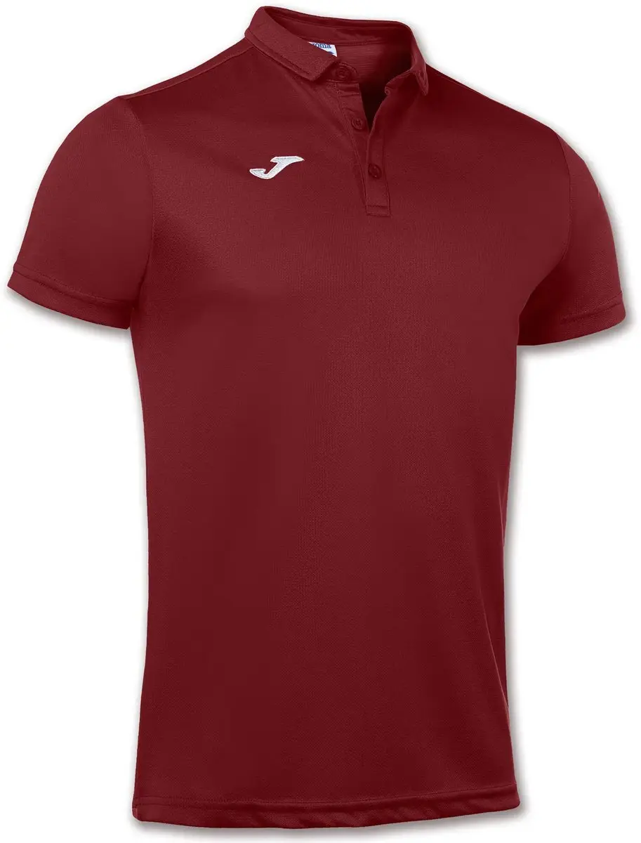 Joma Hobby Polo Heren - Bordeaux M - afbeelding 2 van 2